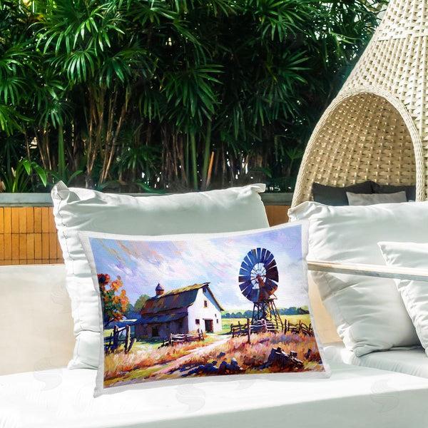Stupell Industries Leon Devenice | Countryside Serenity Landscape