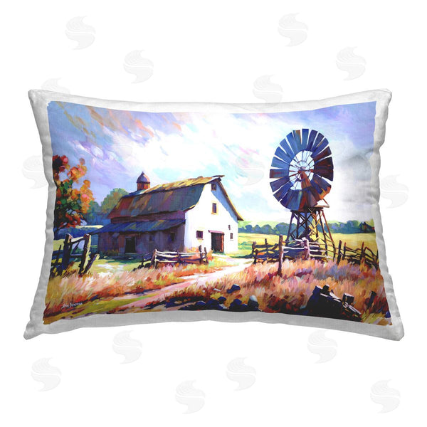stupell industries Leon Devenice | Countryside Serenity Landscape