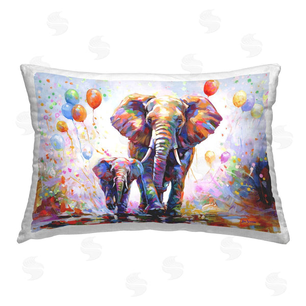 stupell industries Leon Devenice | Elephants & Balloons