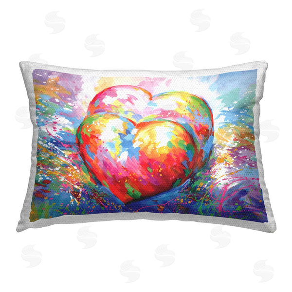 Stupell Industries Leon Devenice | Forever In My Heart Abstraction
