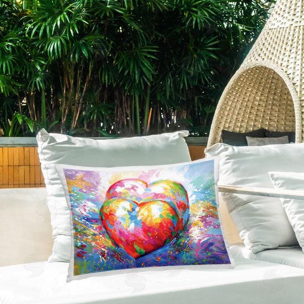 Stupell Industries Leon Devenice | Forever In My Heart Abstraction