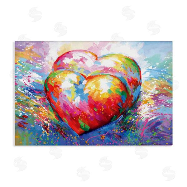 stupell industries Leon Devenice | Forever In My Heart Abstraction