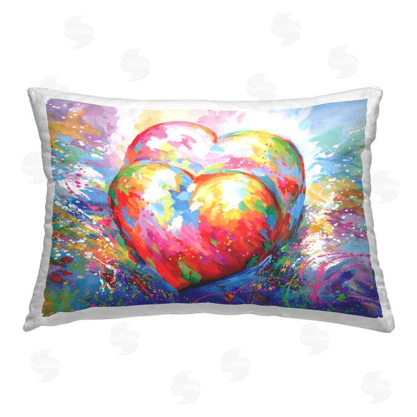 stupell industries Leon Devenice | Forever In My Heart Abstraction