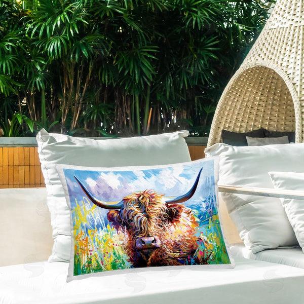 Stupell Industries Leon Devenice | Long Haired Highland Cattle