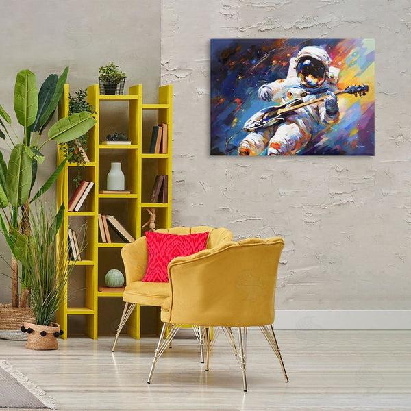 Stupell Industries Leon Devenice | Melodies Beyond Earth Wall Art