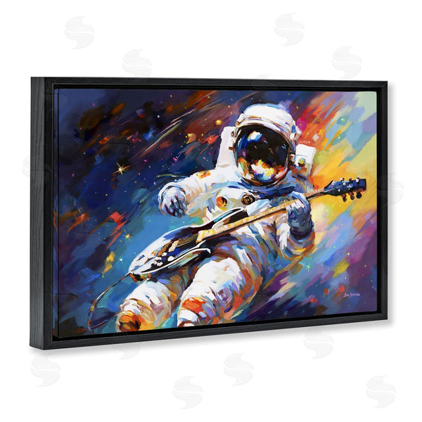 Stupell Industries Leon Devenice | Melodies Beyond Earth Wall Art