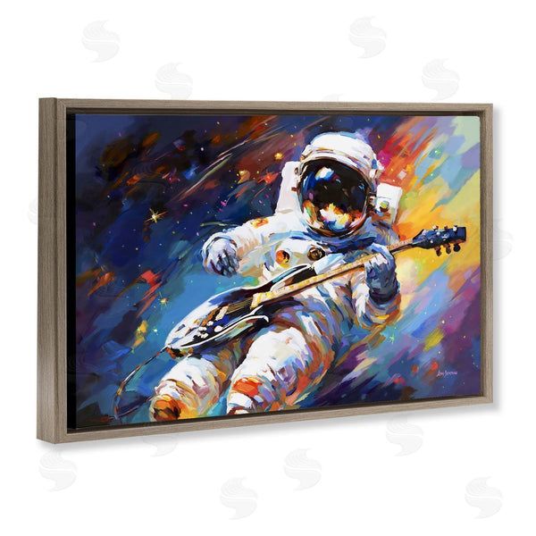 Stupell Industries Leon Devenice | Melodies Beyond Earth Wall Art