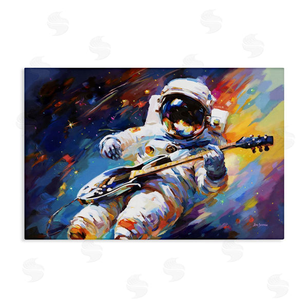 stupell industries Leon Devenice | Melodies Beyond Earth Wall Art