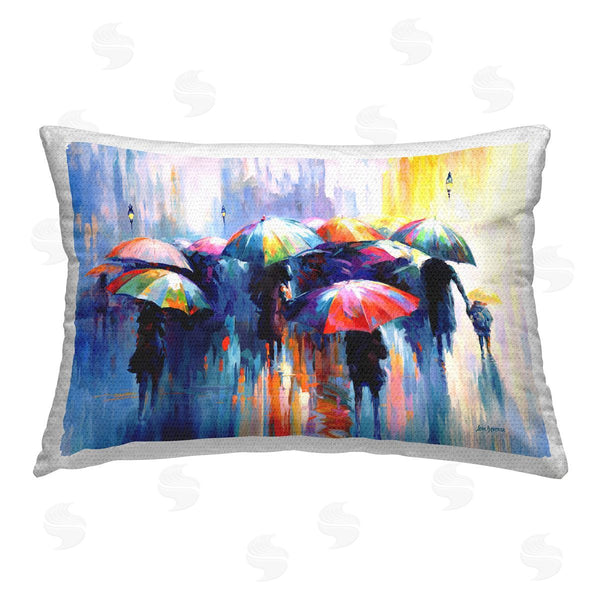 Stupell Industries Leon Devenice | Memories Beneath Rain