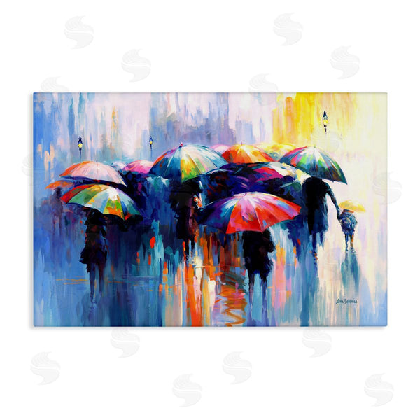 stupell industries Leon Devenice | Memories Beneath Rain