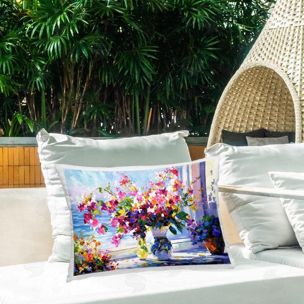 Stupell Industries Leon Devenice | Morning Sun Blooms