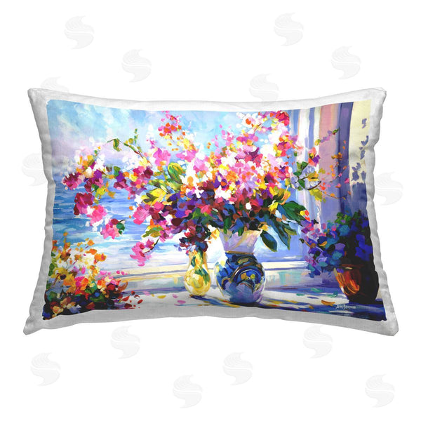 stupell industries Leon Devenice | Morning Sun Blooms