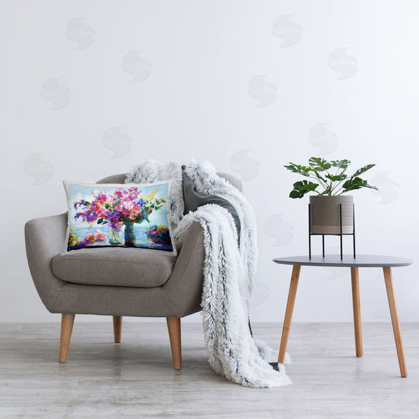 Stupell Industries Leon Devenice | Ocean Breeze Blossoms