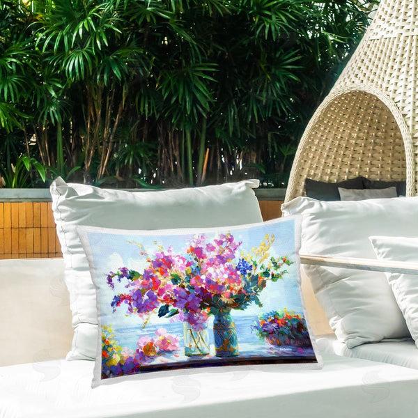Stupell Industries Leon Devenice | Ocean Breeze Blossoms