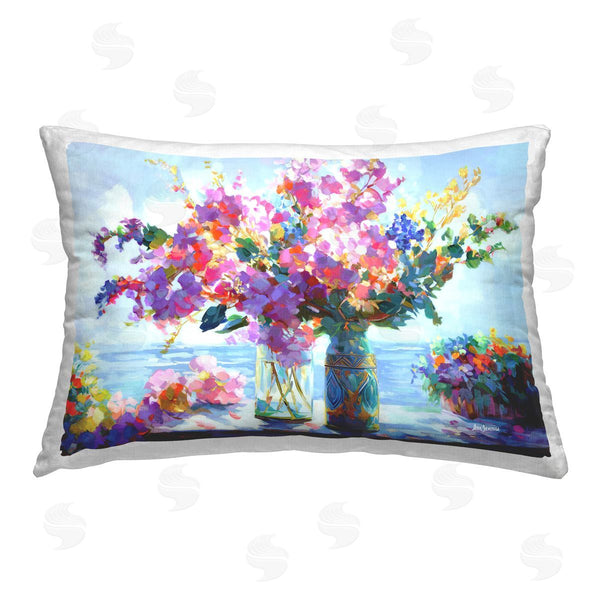 stupell industries Leon Devenice | Ocean Breeze Blossoms