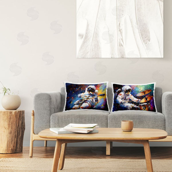 Stupell Industries Leon Devenice | Outer Space Melodies