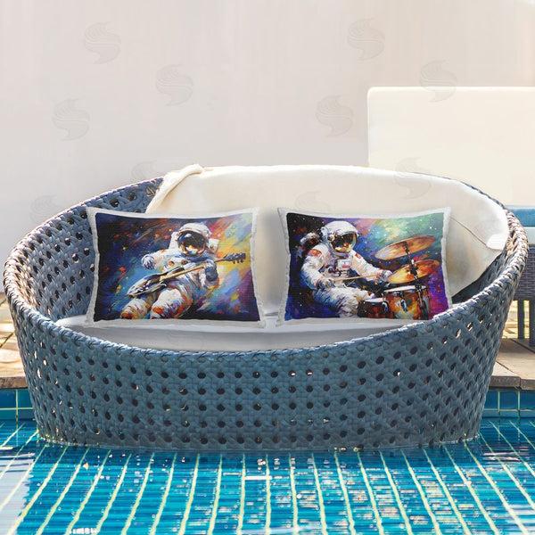 Stupell Industries Leon Devenice | Outer Space Melodies