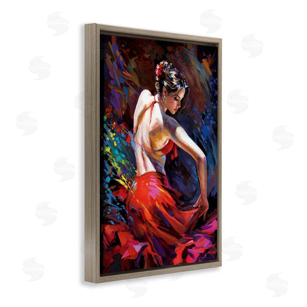 Stupell Industries Leon Devenice | Passionate Flamenco Dancer