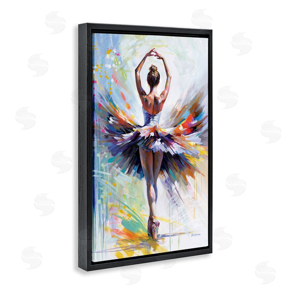 Stupell Industries Leon Devenice | Prelude To Passion Ballet Wall Art