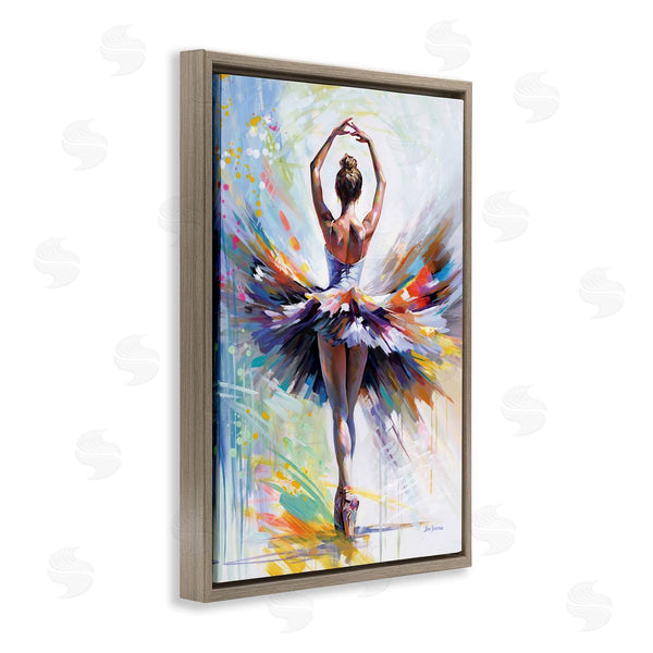 Stupell Industries Leon Devenice | Prelude To Passion Ballet Wall Art