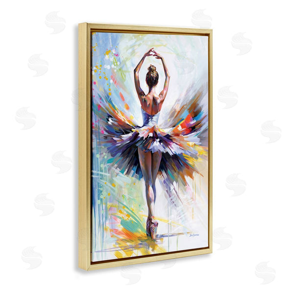 Stupell Industries Leon Devenice | Prelude To Passion Ballet Wall Art