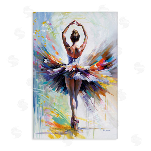 stupell industries Leon Devenice | Prelude to Passion Ballet Wall Art
