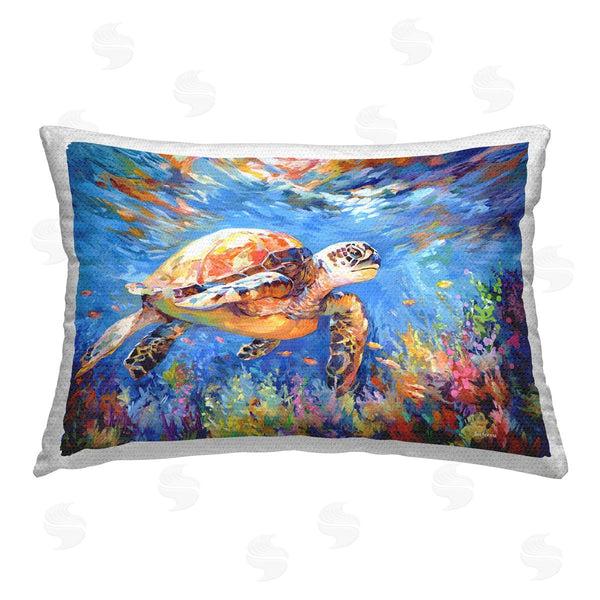 Stupell Industries Leon Devenice | Sea Turtle's Adventure