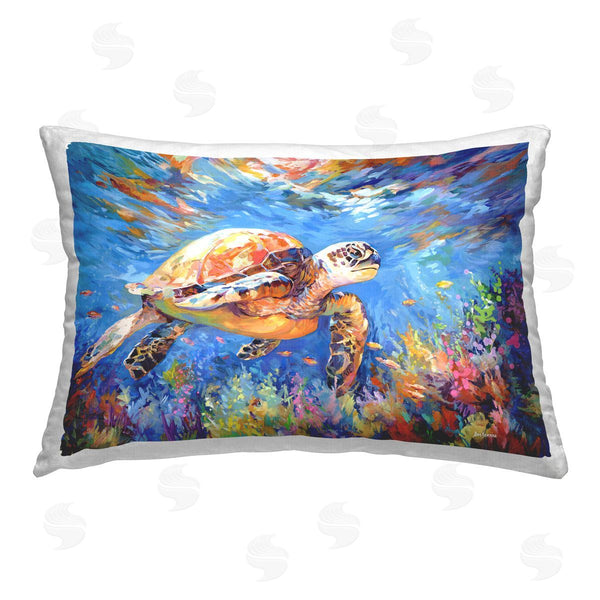 stupell industries Leon Devenice | Sea Turtle's Adventure