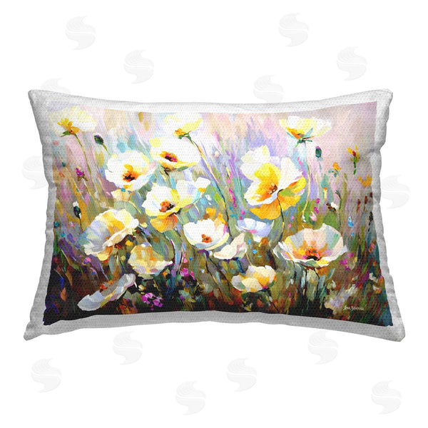 Stupell Industries Leon Devenice | Sunlit Petals Embrace