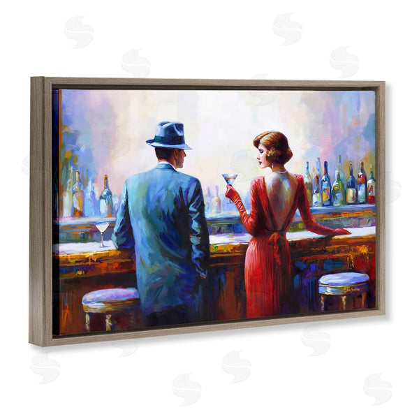 Stupell Industries Leon Devenice | The Enigma Of Attraction