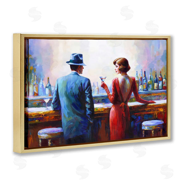 Stupell Industries Leon Devenice | The Enigma Of Attraction