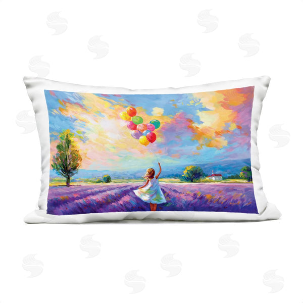 Stupell Industries Leon Devenice | The Urge To Fly Printed Throw Pillow