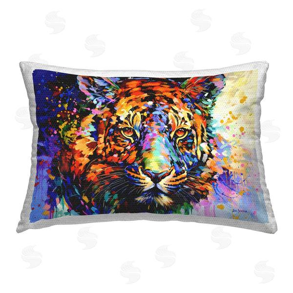 Stupell Industries Leon Devenice | Tiger's Wild Wonder