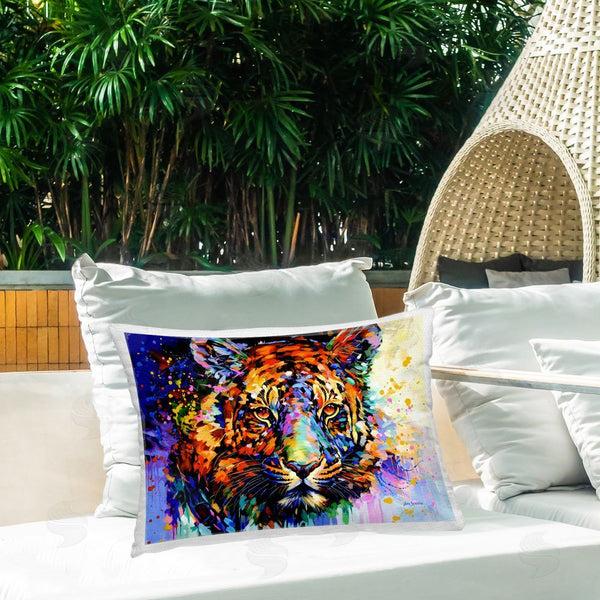 Stupell Industries Leon Devenice | Tiger's Wild Wonder