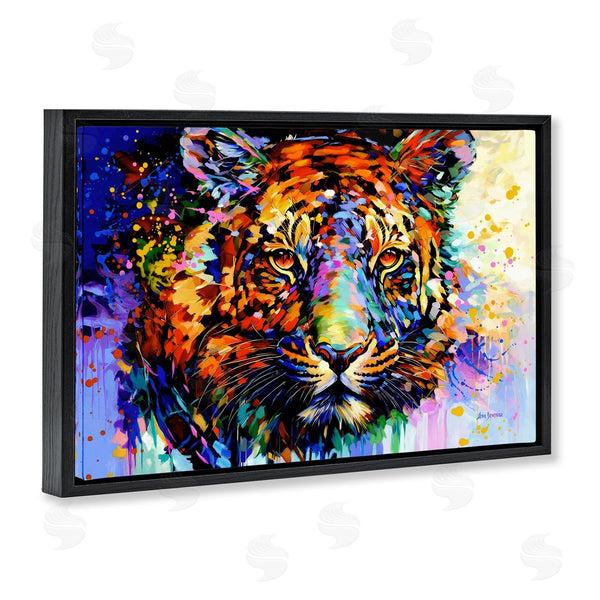 Stupell Industries Leon Devenice | Tiger's Wild Wonder