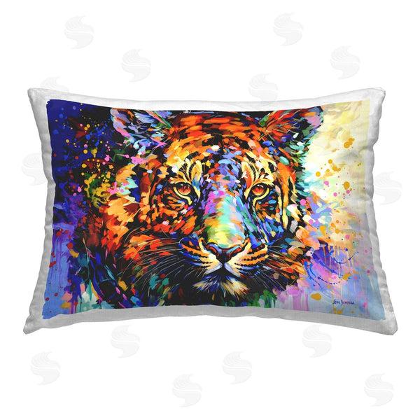 stupell industries Leon Devenice | Tiger's Wild Wonder