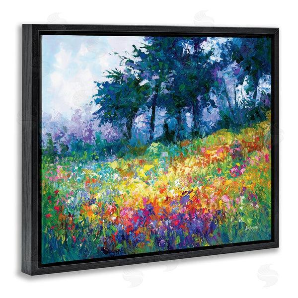 Stupell Industries Leon Devenice | Wildflowers In Bloom Meadow Wall Art