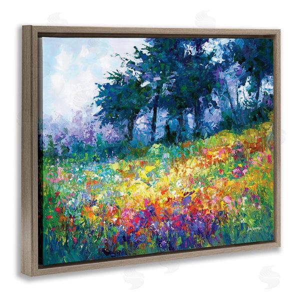 Stupell Industries Leon Devenice | Wildflowers In Bloom Meadow Wall Art