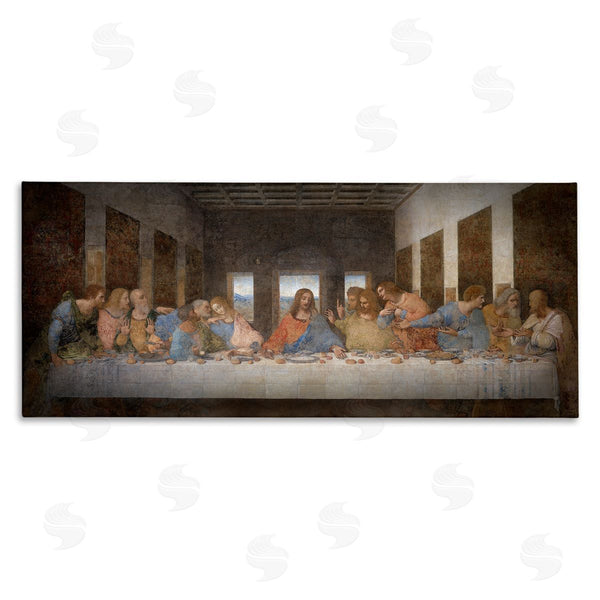 Stupell Industries Leonardo Da Vinci | Last Supper Religious Classical Painting