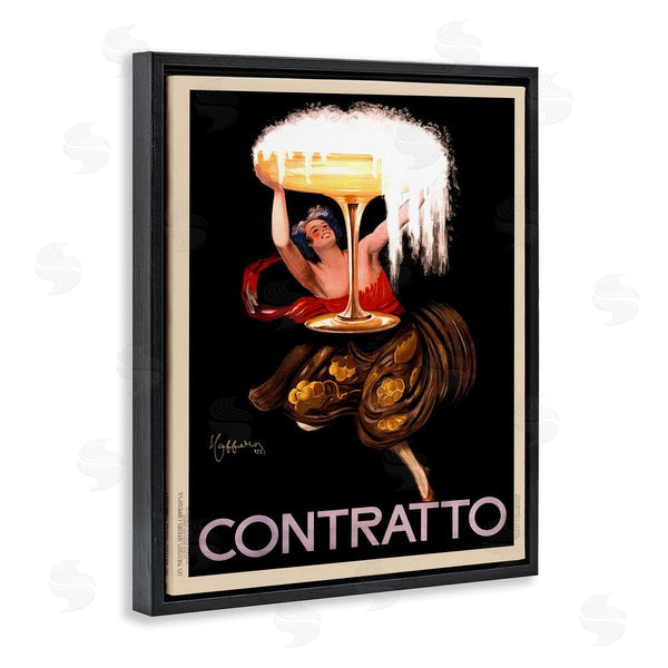 Stupell Industries Leonetto Cappiello | Vintage Contratto & Woman