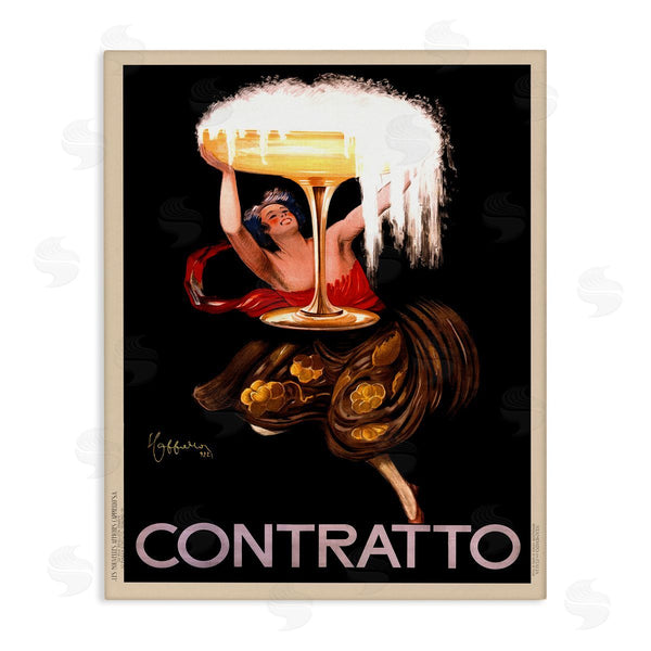 stupell industries Leonetto Cappiello | Vintage Contratto & Woman