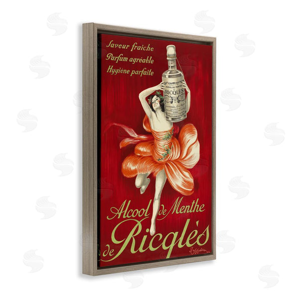 Stupell Industries Leonetto Cappiello | Vintage Herbal Remedy Advertisement