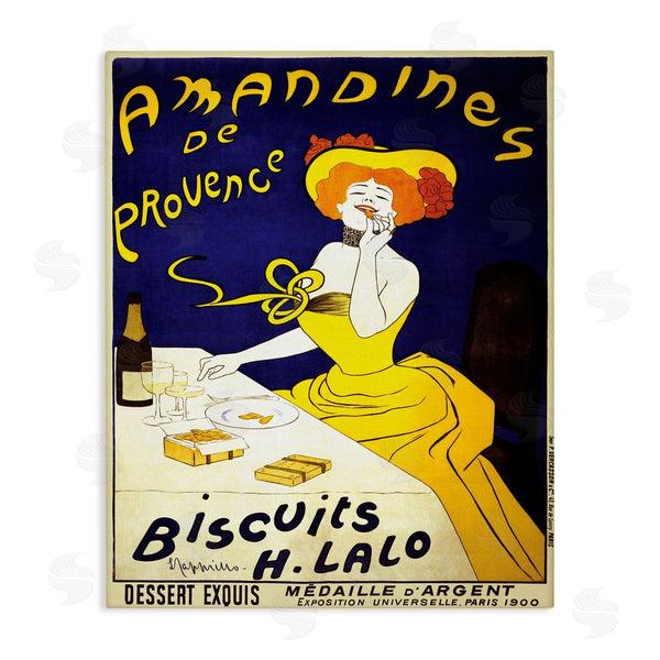 stupell industries Leonetto Cappiello | Vintage Parisian Amandine's Biscuits European Advertisement