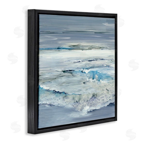 Stupell Industries Lera | Abstract Folded Wave Ripples