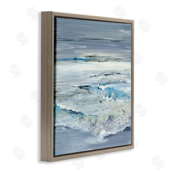 Stupell Industries Lera | Abstract Folded Wave Ripples