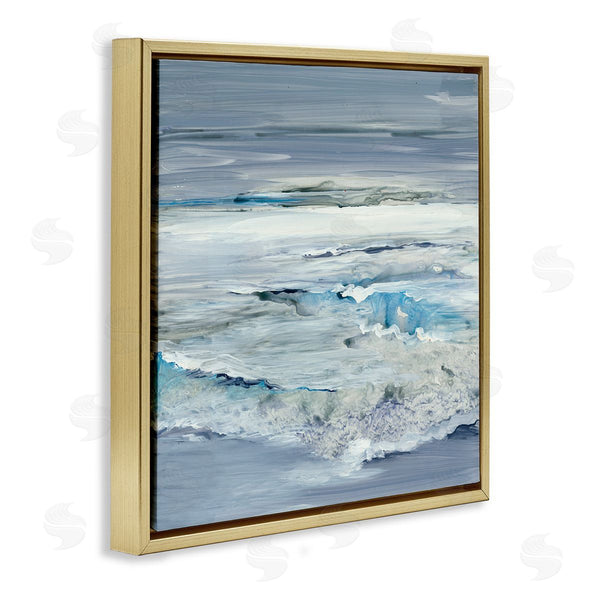 Stupell Industries Lera | Abstract Folded Wave Ripples