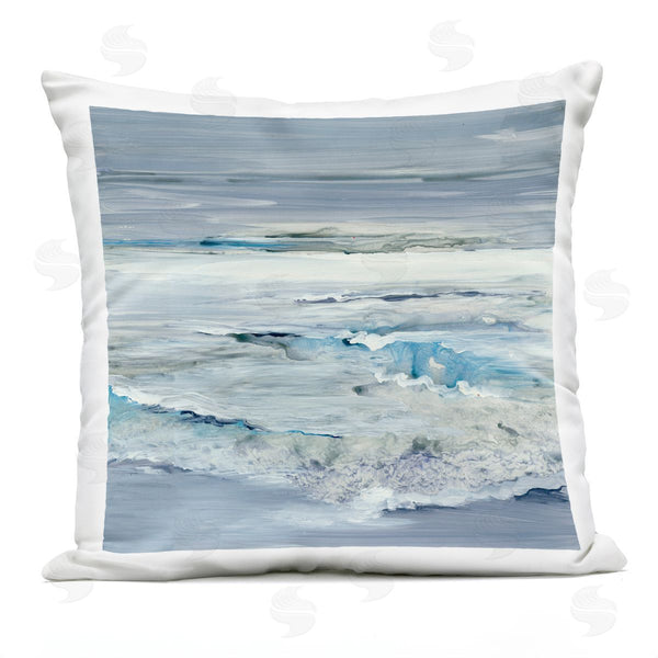Stupell Industries Lera | Abstract Rippling Waves Printed Throw Pillow