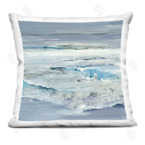 stupell industries Lera | Abstract Rippling Waves Printed Throw Pillow