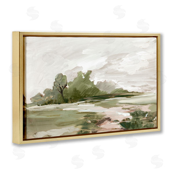 Stupell Industries Lera | Countryside With Distant Trees