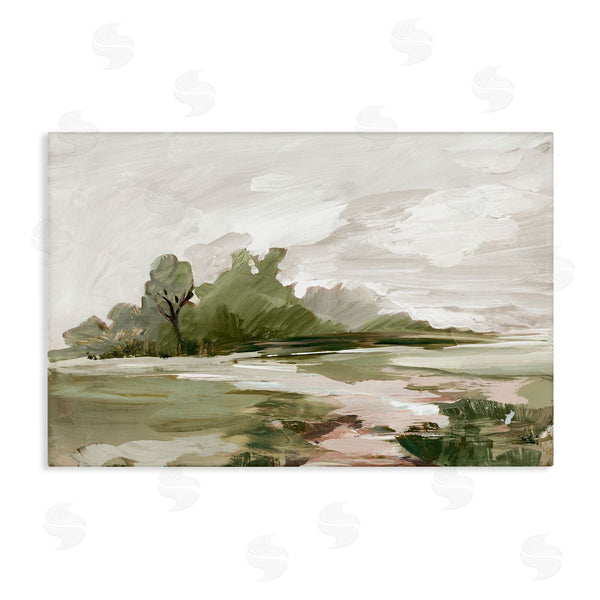 stupell industries Lera | Countryside with Distant Trees